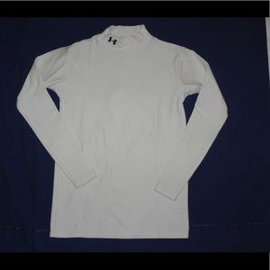 Under Armour Shirts & Tops - Under Armour Youth Long Sleeve Mock Neck Under Armour Shirts & Tops - Under Armour Youth Long Sleeve Mock Neck